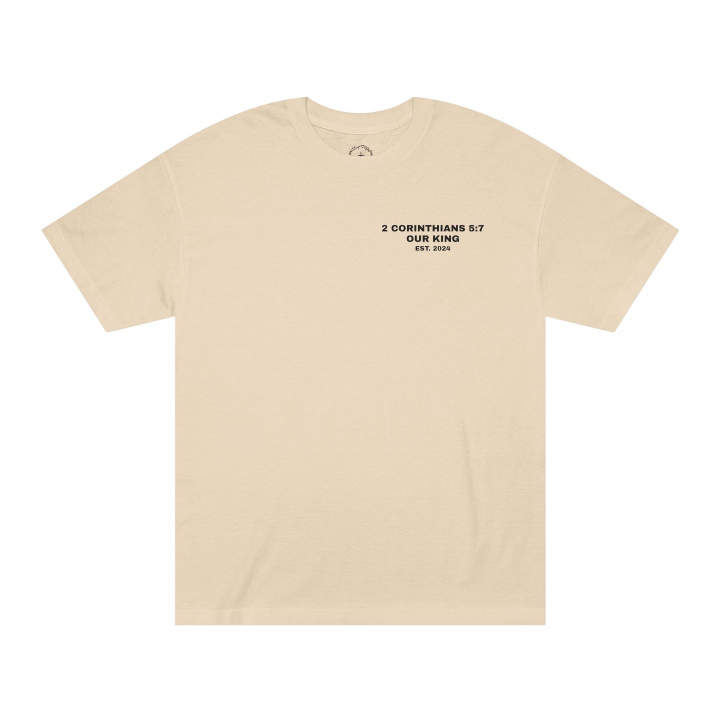 WALK BY FAITH, NOT BY SIGHT TEE - Sand