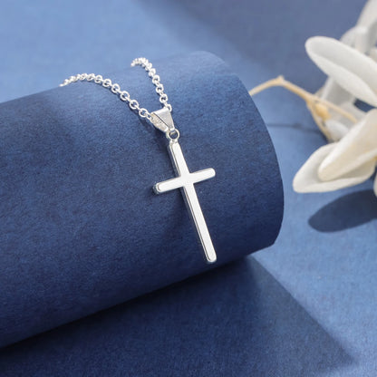 Elegant Faith Cross Pendant Necklace™