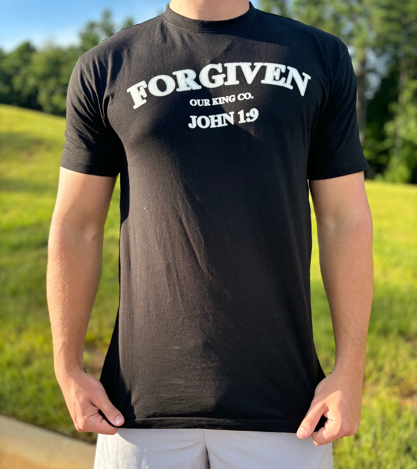 FORGIVEN TEE - White