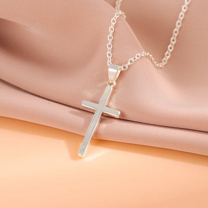 Elegant Faith Cross Pendant Necklace™