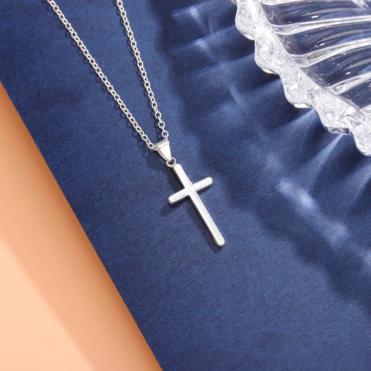 Elegant Faith Cross Pendant Necklace™