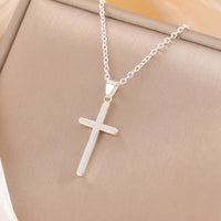 Elegant Faith Cross Pendant Necklace™