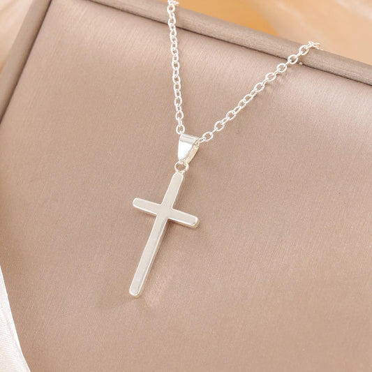 Elegant Faith Cross Pendant Necklace™