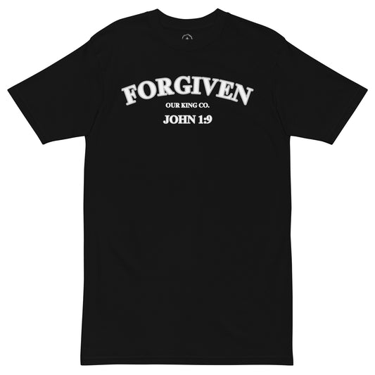 FORGIVEN TEE - Black