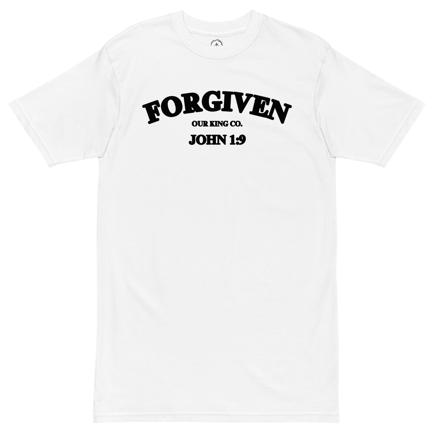 FORGIVEN TEE - White