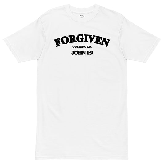 FORGIVEN TEE - White